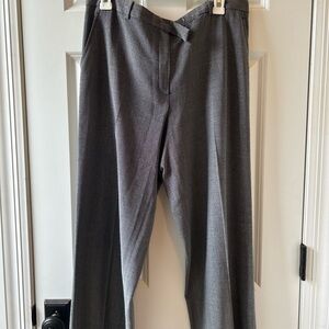 Armani collezion Gray Dress Pants